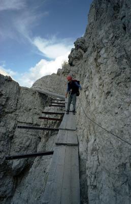  Via ferrata Ivano Dubona (© JZ)