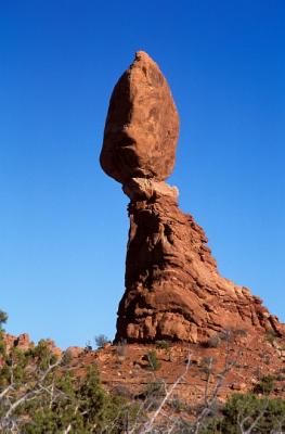 Arches NP: Balanced Rock