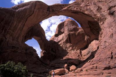 Arches NP: Double Arch