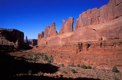 Arches NP: The Avenue