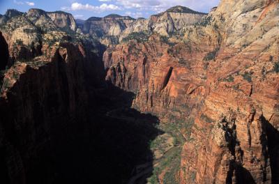 Zion NP: view from Angels Landing