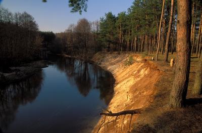 Swider River near Warsaw