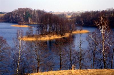 Landscape of North-East Poland (Suwalszczyzna)
