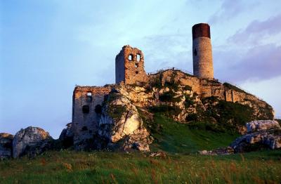 Ruins of the Olsztyn castle