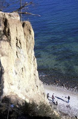Gdynia - high cliffs