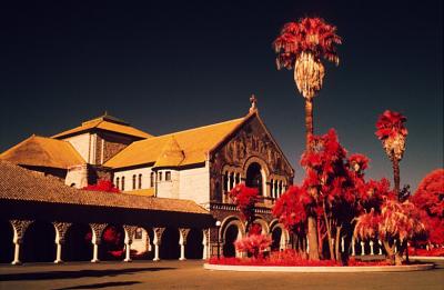 Stanford University campus