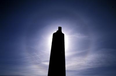 22 deg solar halo