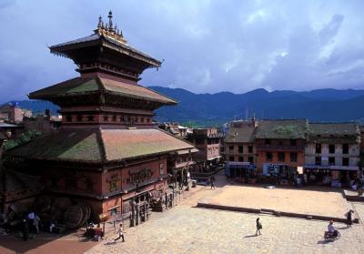 Bhaktapur- Bhairabnath Temple in Taumadhi Tole