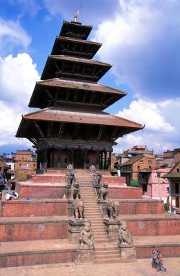 Bhaktapur - Nyatapola Temple