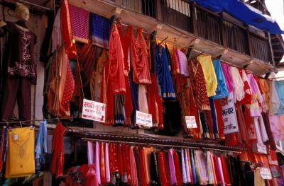 Kathmandu - street shop