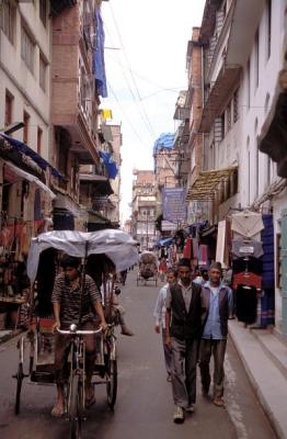 Kathmandu - a street