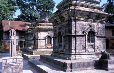 Kathmandu - Pashupatunath temple