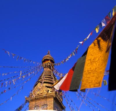 Kathmandu - Swayambhunath Stupa