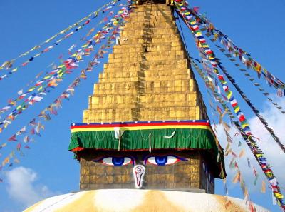 Kathmandu - Bodhnath Stupa