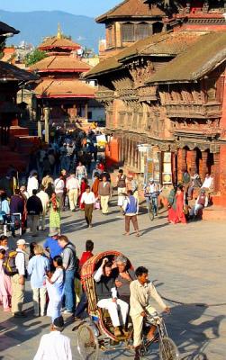 Kathmandu - Durbar Square
