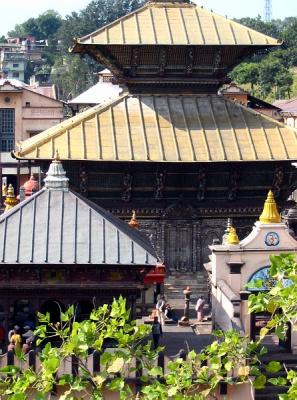 Kathmandu - Pashupatunath temple