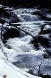 Bieszczady: mountain stream