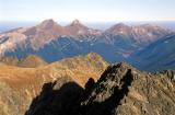 Bielskie Tatra (Slovakia) from afar