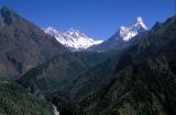 Mt. Everest and Ama Dablam