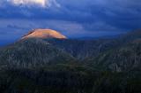 Evening light on Buachaille Etive Mor