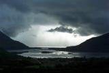 Light above Loch Leven