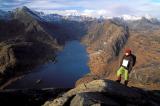 Isle of Skye: above Loch Coruisk