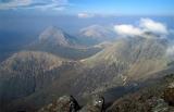 Isle of Skye: view from Blaven