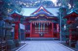 Shrine on Enoshima Island