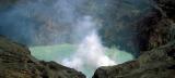 Mt Aso: fuming Naka-dake crater