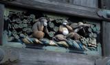 Nikko: three monkeys