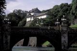 Tokyo: Imperial Palace and Niju-bashi bridge
