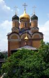 An ortodox church in Moscow