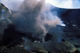 Etna erupting