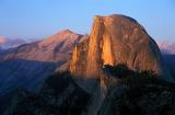 Yosemite NP: Half Dome from Glacier Point