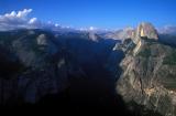 Yosemite NP: view from Glacier Point