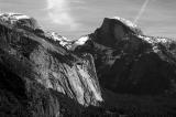 Yosemite NP: Half Dome from Columbia Rock