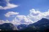 Yosemite NP: view from Tioga Rd