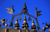 Bhaktapur - details of Sun Dhoka (Golden Gate)