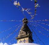 Kathmandu - Swayambhunath Stupa