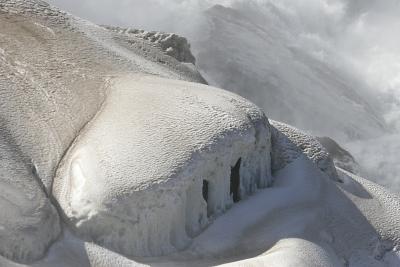 Snow, ice & spray