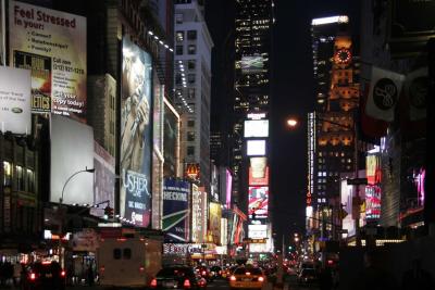 Times Square at Night