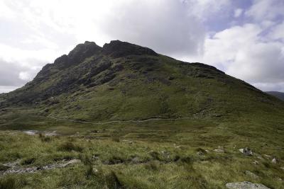 Northern Flank from Beinn Narnain
