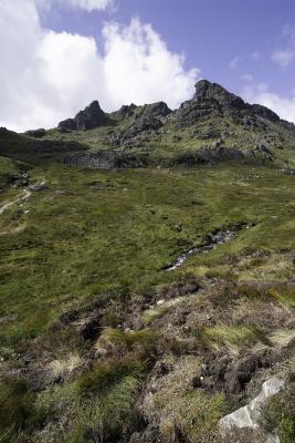Towards the summit