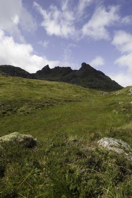 From path by Coire a'Bhalachain