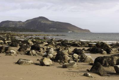 Beach at Whiting Bay