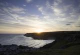 South Gower evening