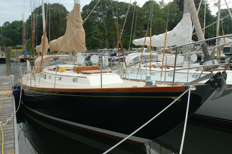 sailboat in Coecles Harbor