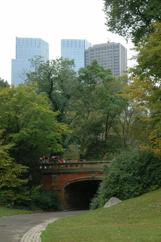 Central Park, overpass