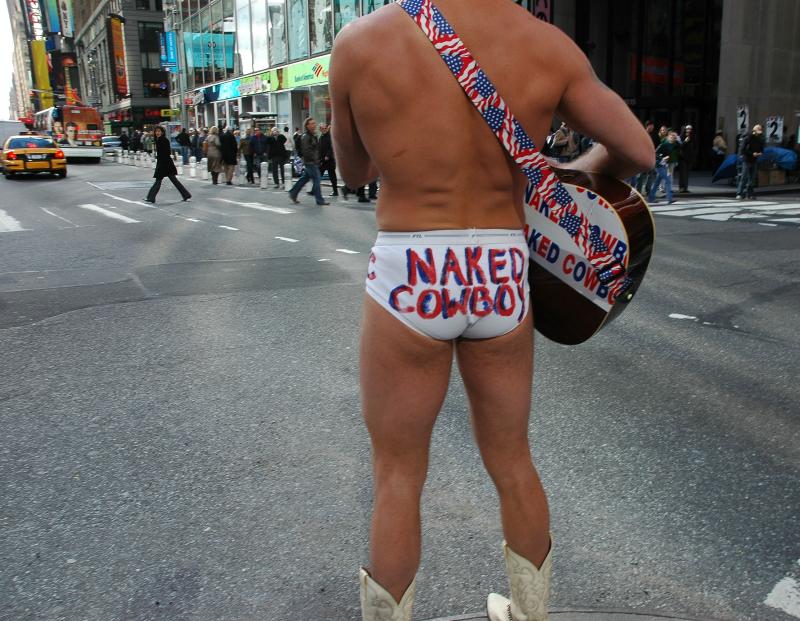 Naked Cowboy