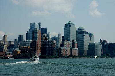 lower Manhattan